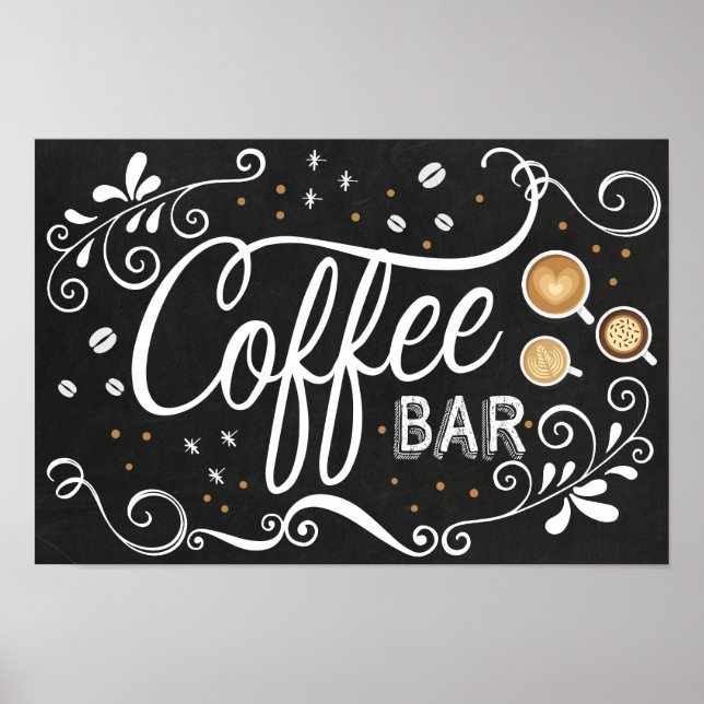 Coffee Bar Sign (Front)