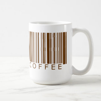 Coffee Barcode Mug