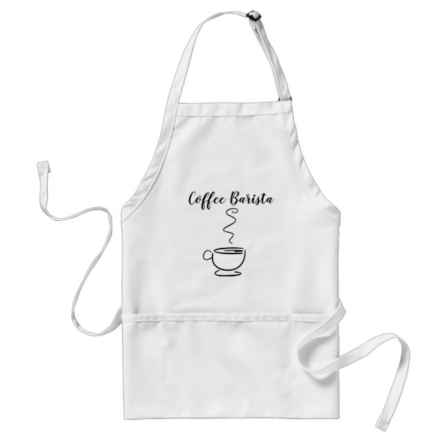 Coffee Barista Apron (Front)