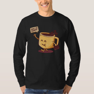 Coffee Barista Coffee Drinker T-Shirt