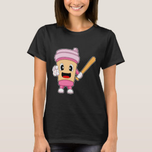 Coffee Baseball Baseball bat T-Shirt