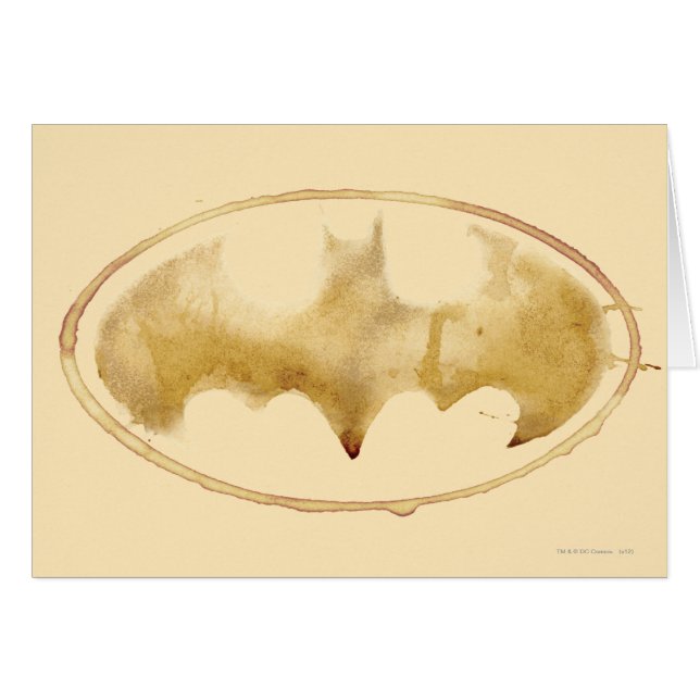 Coffee Bat Symbol (Front Horizontal)