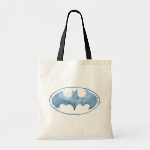 Coffee Bat Symbol - Blue Tote Bag