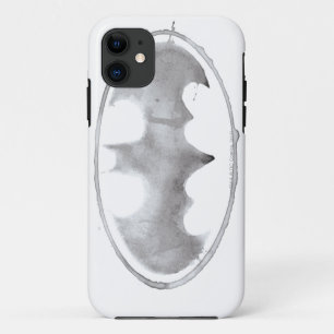 Coffee Bat Symbol - Grey Case-Mate iPhone Case