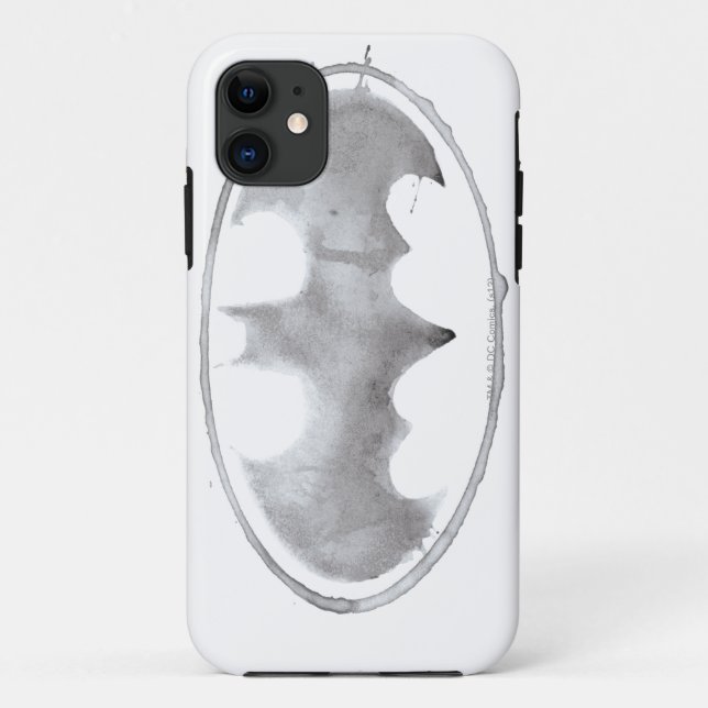 Coffee Bat Symbol - Grey Case-Mate iPhone Case (Back)