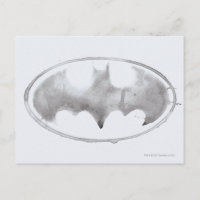 Coffee Bat Symbol - Grey