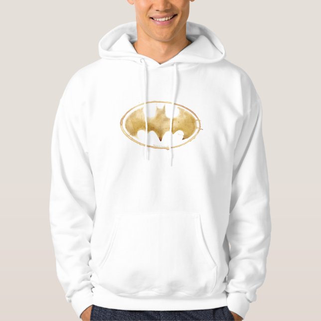 Coffee Bat Symbol Hoodie (Front)