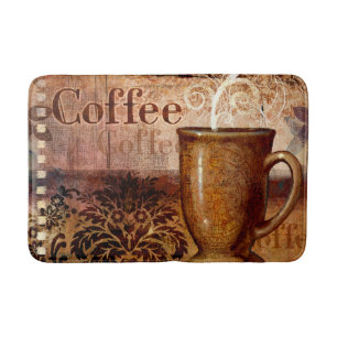 Coffee Bath Mat