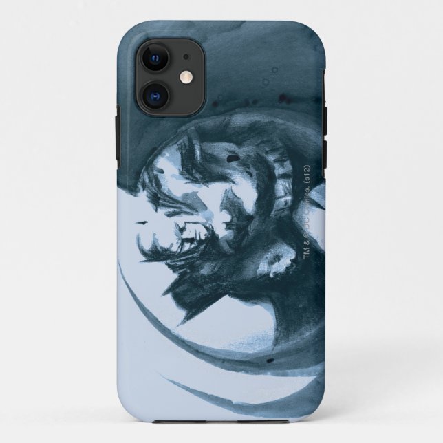 Coffee Batman Case-Mate iPhone Case (Back)