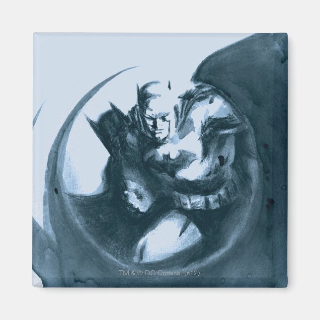 Coffee Batman Magnet (Front)