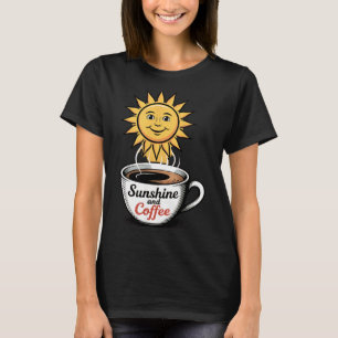Coffee Beach Repeat Summer Hawaii Sunshine and T-Shirt