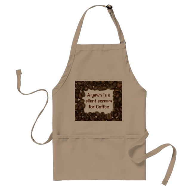 Coffee bean apron (Front)