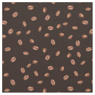 Coffee Bean Bliss Fabric