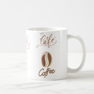 Coffee Bean Bliss Mug