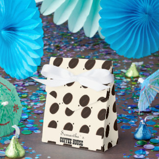 Coffee Bean Branded Business Professional Favour Box