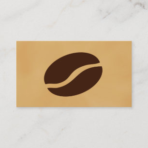Coffee Bean Business Card