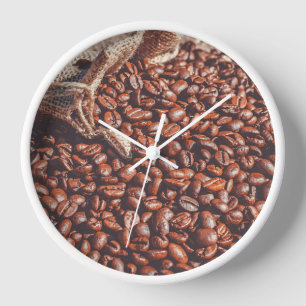 Coffee Bean Clock