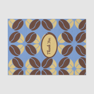 Coffee Bean Delight Tissue Paper Wrapper Pack