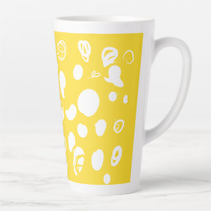 Coffee bean design Latte Mug