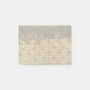 Coffee Bean Earthy Boho Rustic Post-it Notes