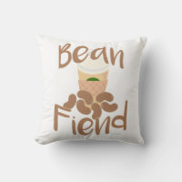 Coffee Bean Fiend So Funny Java Junkie Slogan