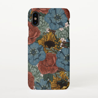 Coffee Bean Florals Phone Case