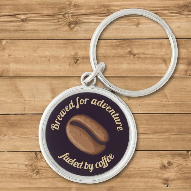 Coffee Bean Icon Keychain (Creator Uploaded)