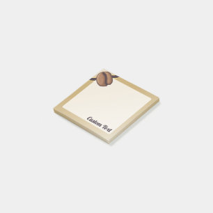 Coffee Bean Icon Post-it Notes