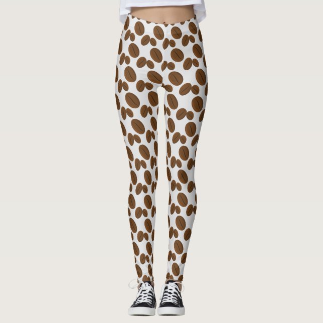 Coffee Bean Leggings (Front)
