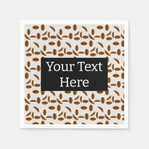 Coffee Bean Napkin