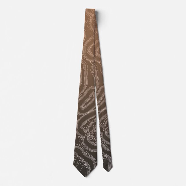 Coffee Bean Necktie (Front)