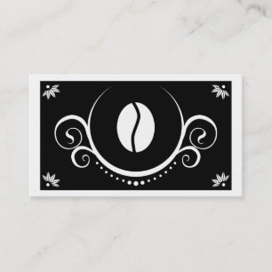 coffee bean sophistications business card