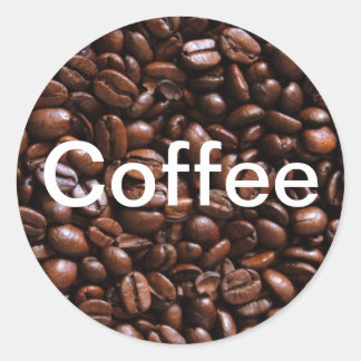 Coffee Bean Stickers