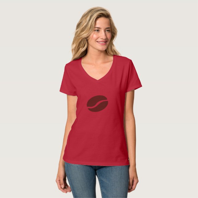 Coffee Bean T-Shirt (Front Full)