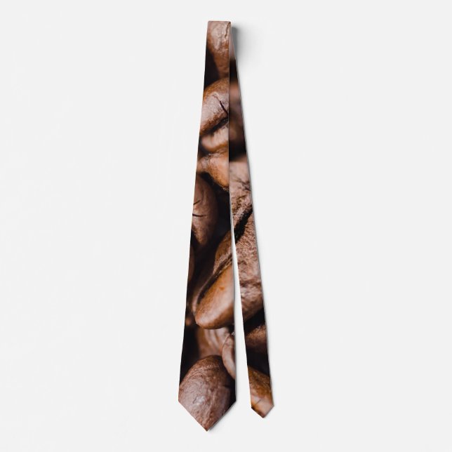 Coffee Bean Tie (Front)