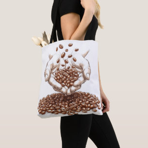 Coffee Bean Tote Bag