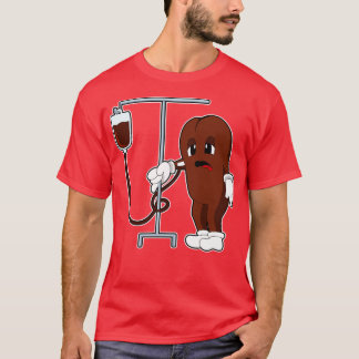 Coffee bean with Coffee pot T-Shirt