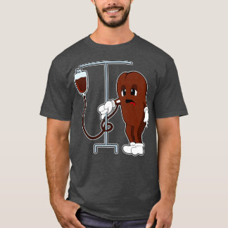 Coffee bean with Coffee pot T-Shirt