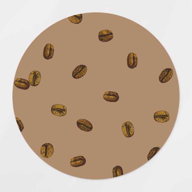 Coffee Beans (Design 3)