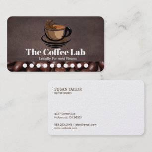 Coffee Beans   10 Visit Punch Card