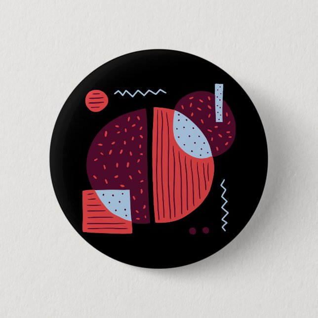 Coffee Beans 6 Cm Round Badge (Front)