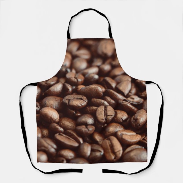 Coffee Beans Apron (Front)