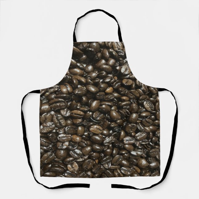 Coffee Beans Apron (Front)