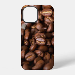 Coffee Beans Backgroundabstract, aroma, background iPhone 12 Case