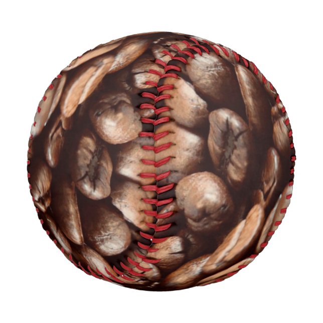 Coffee Beans Baseball (Angled)