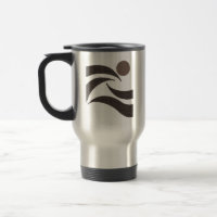 Coffee Beans- Bean Bliss Sunrise- Throw Pillow