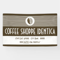 coffee beans bean shop banner