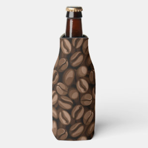 Coffee beans bottle cooler
