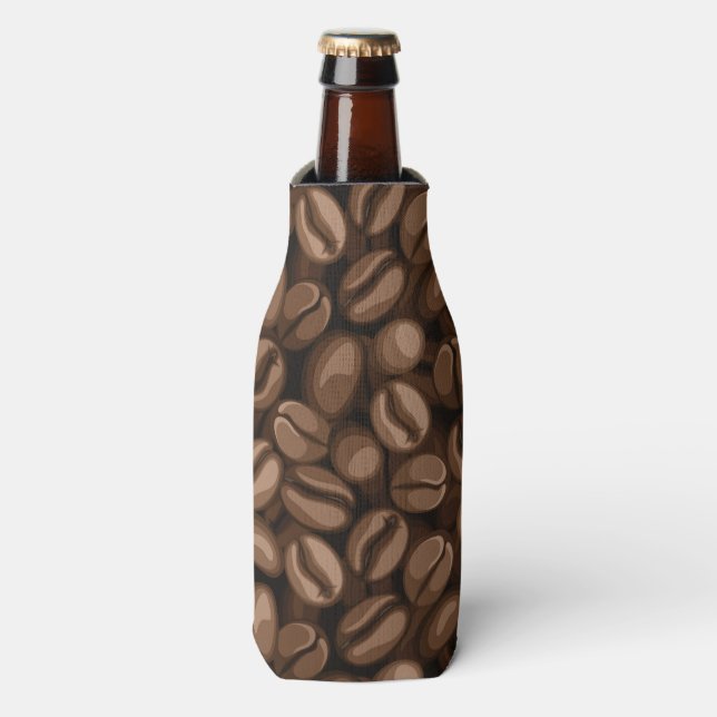 Coffee beans bottle cooler (Bottle Front)