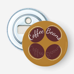 "Coffee Beans" Bottle Opener
